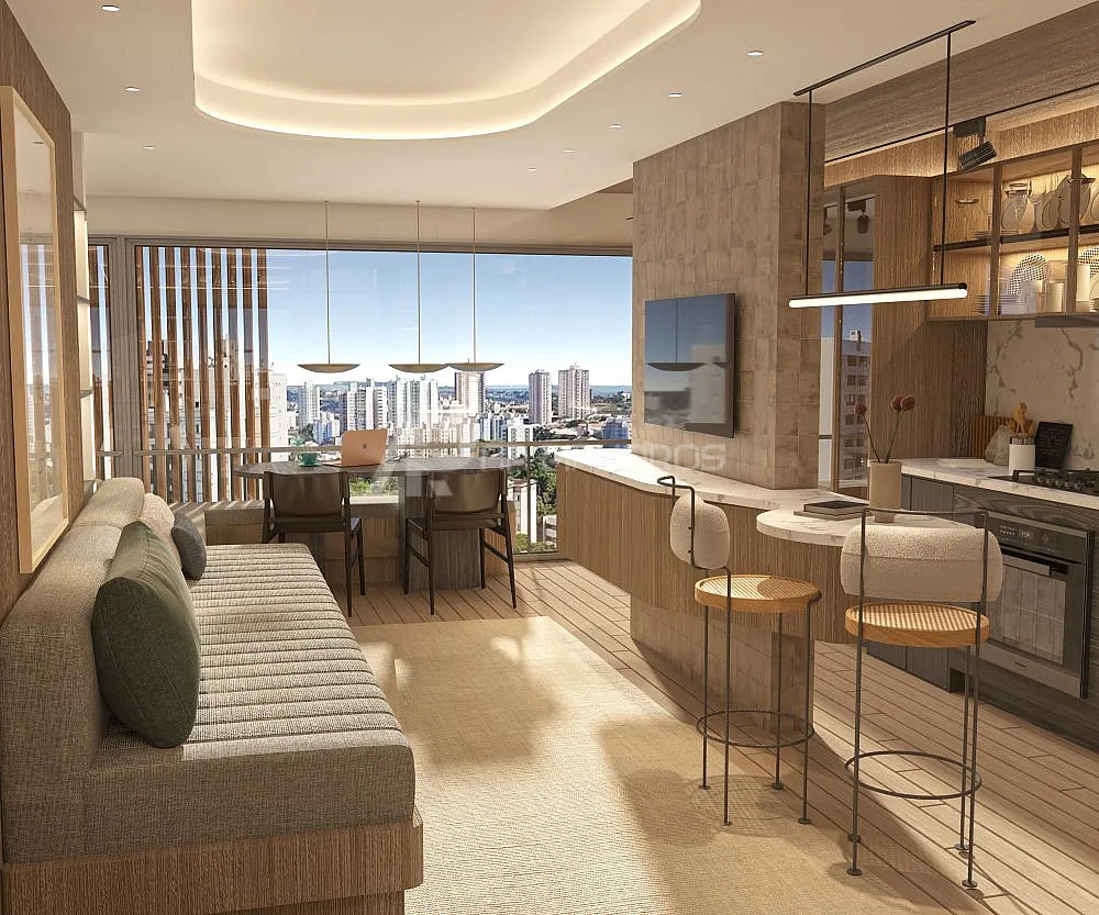 Apartamento, 1 quarto, 43 m² - Foto 9