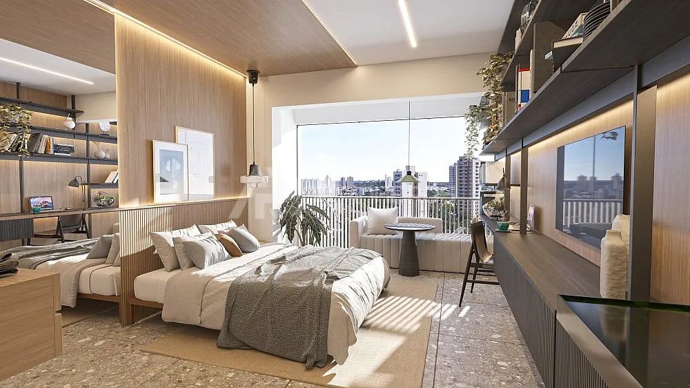 Apartamento, 1 quarto, 43 m² - Foto 4