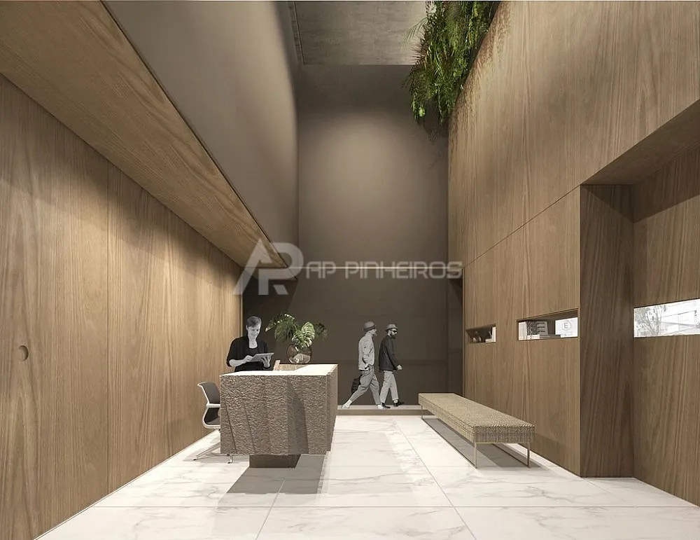 Apartamento, 1 quarto, 31 m² - Foto 1