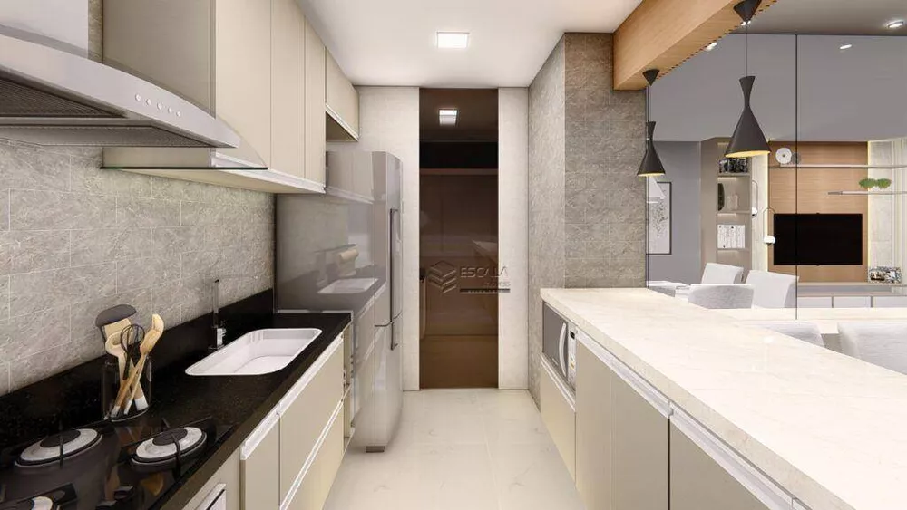 Apartamento à venda com 3 quartos, 83m² - Foto 3