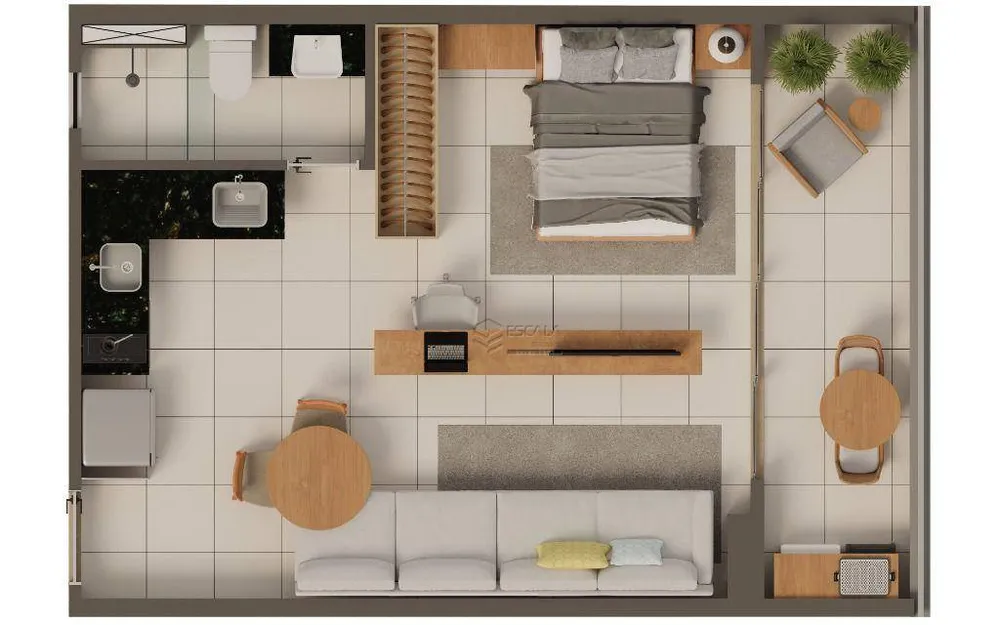 Apartamento, 2 quartos, 65 m² - Foto 7