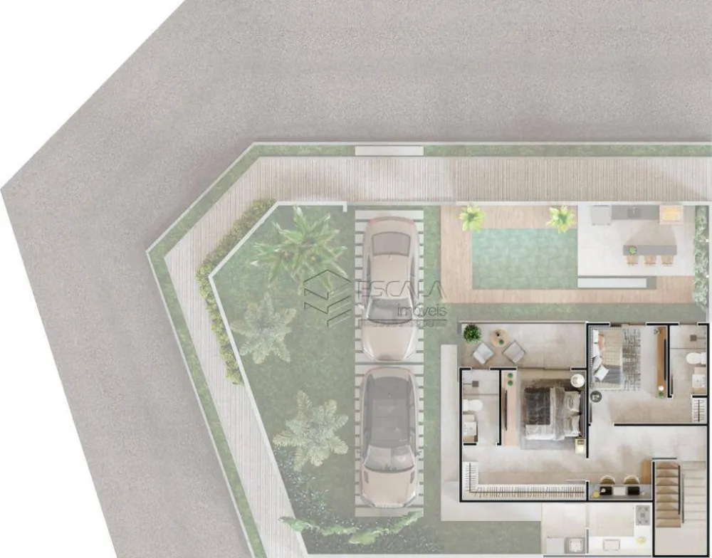 Casa de Condomínio, 3 quartos - Foto 7