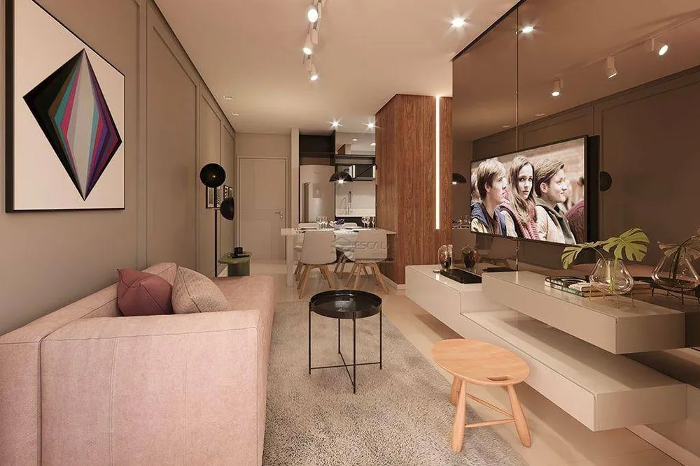Apartamento, 2 quartos, 58 m² - Foto 2