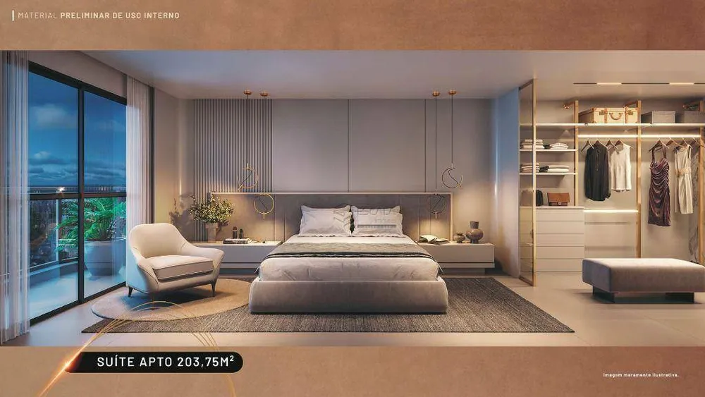 Apartamento, 4 quartos, 203 m² - Foto 4