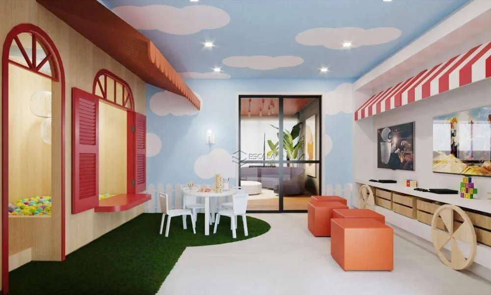 Apartamento, 1 quarto, 37 m² - Foto 4