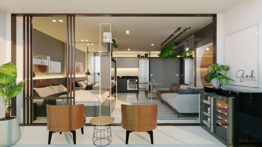 Apartamento, 1 quarto, 37 m² - Foto 2