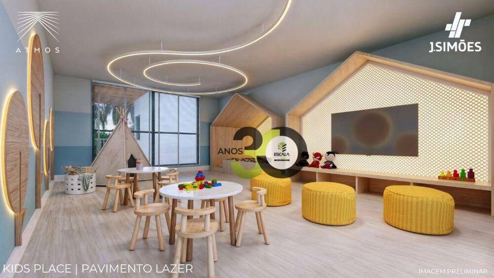 Apartamento à venda com 3 quartos, 86m² - Foto 2