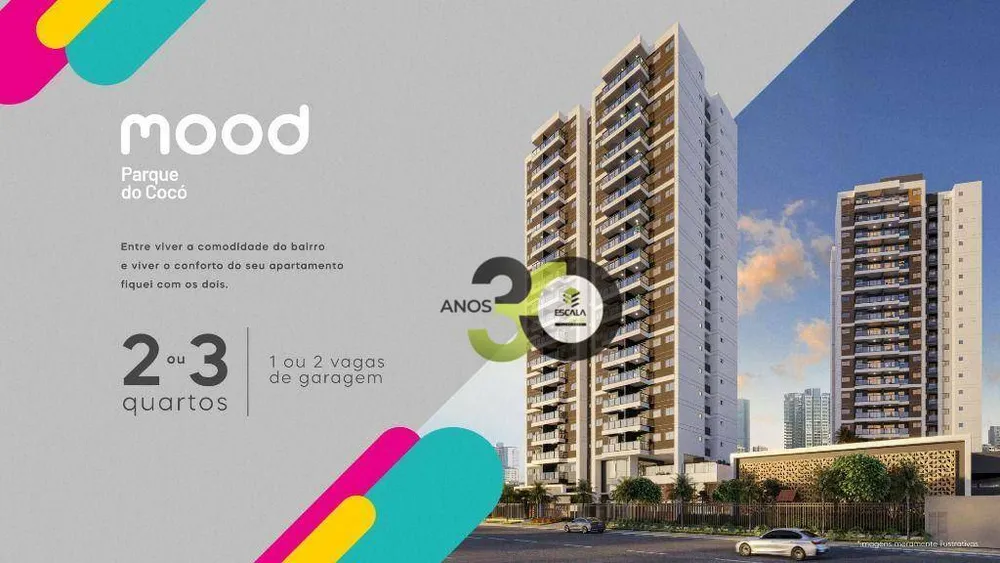 Apartamento, 3 quartos, 77 m² - Foto 2