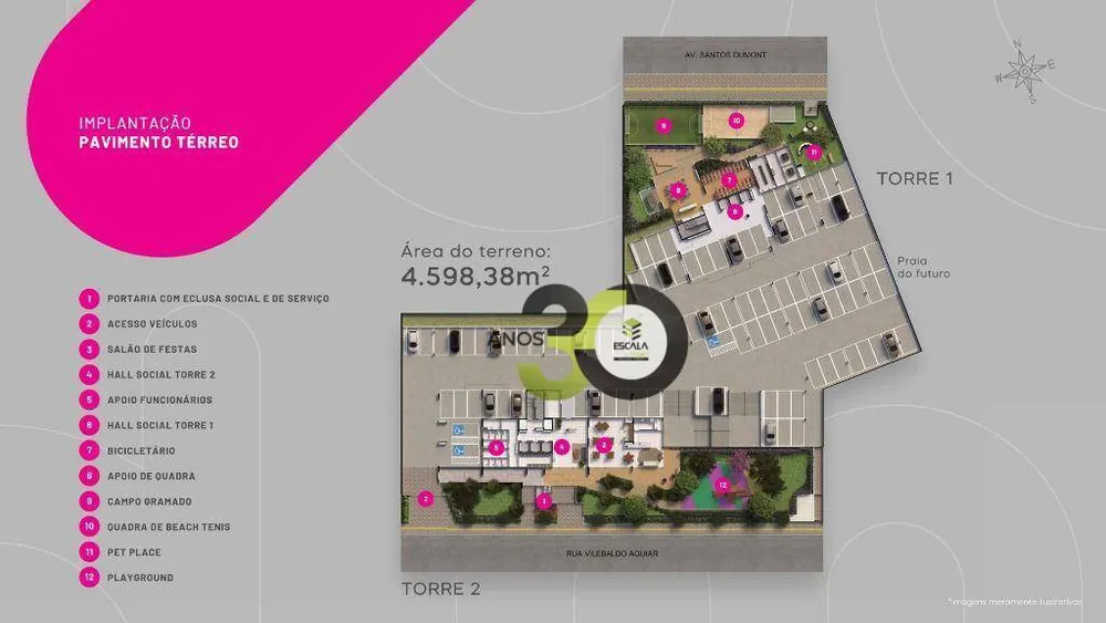 Apartamento, 3 quartos, 77 m² - Foto 12