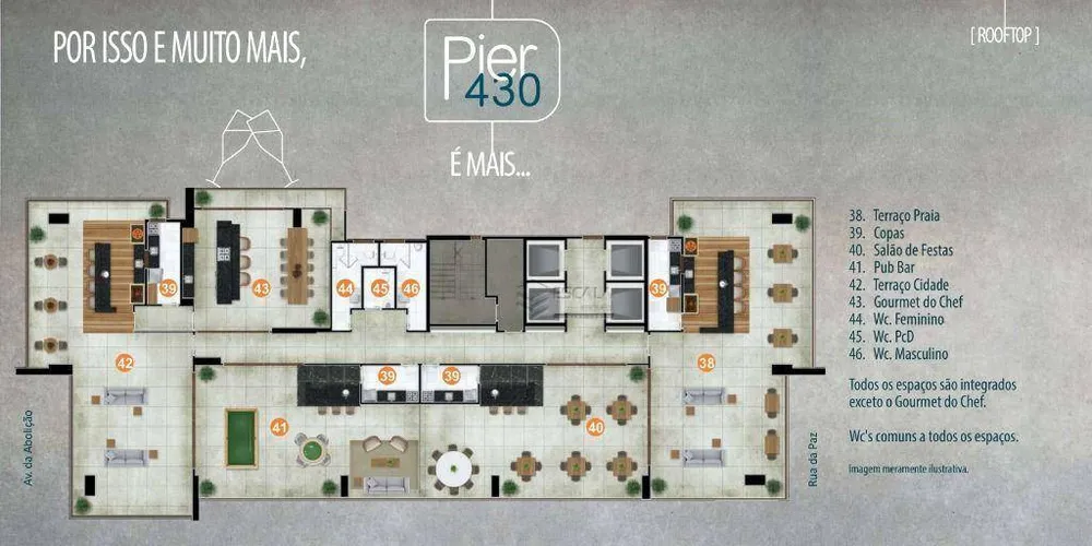 Apartamento, 1 quarto, 38 m² - Foto 3