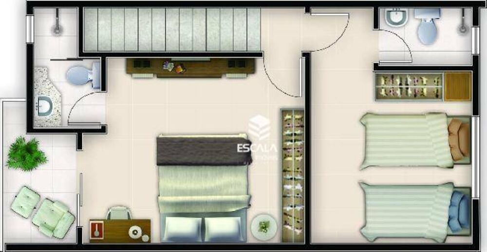 Casa de Condomínio à venda com 3 quartos, 82m² - Foto 6
