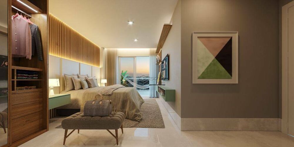 Apartamento à venda com 3 quartos, 117m² - Foto 2