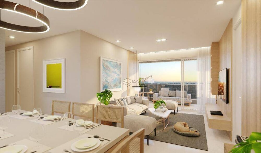 Apartamento à venda com 3 quartos, 117m² - Foto 1