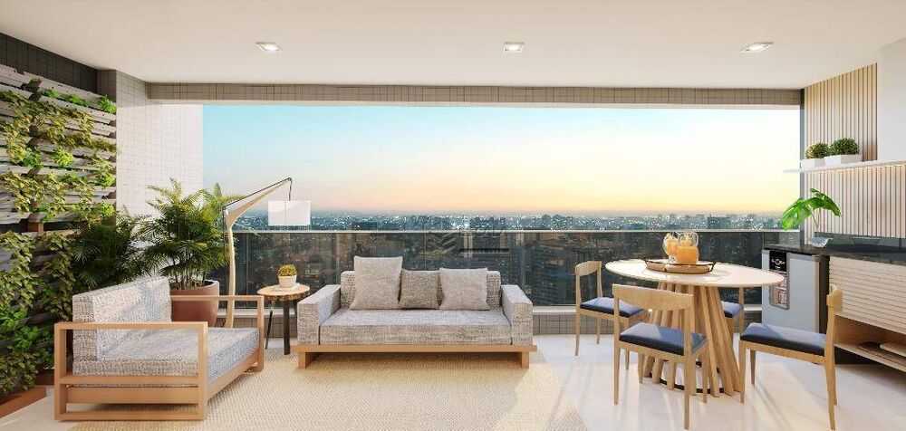 Apartamento à venda com 3 quartos, 117m² - Foto 3