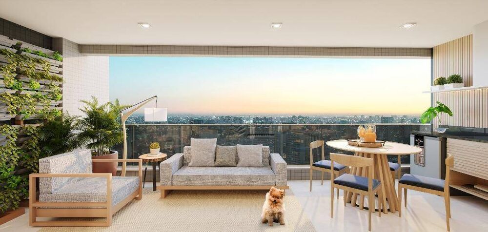 Apartamento à venda com 3 quartos, 117m² - Foto 4