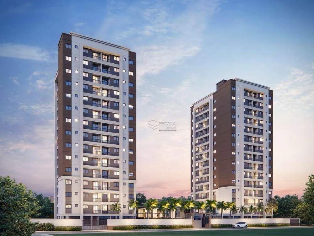 Apartamento, 2 quartos, 51 m² - Foto 2