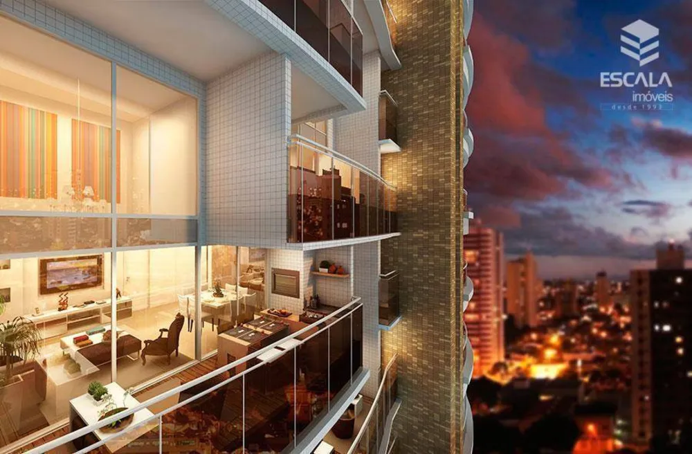 Apartamento, 3 quartos, 122 m² - Foto 3
