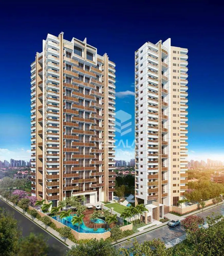 Apartamento, 3 quartos, 122 m² - Foto 2