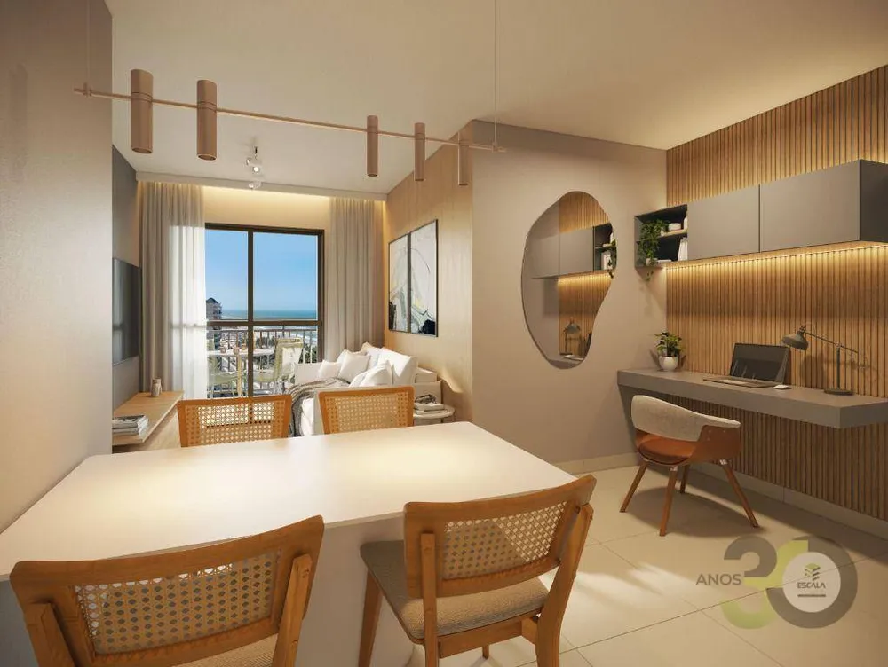 Apartamento, 3 quartos, 65 m² - Foto 2