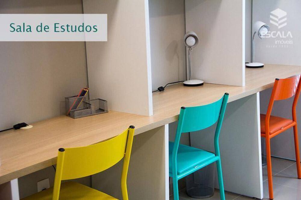 Apartamento à venda com 1 quarto, 44m² - Foto 2