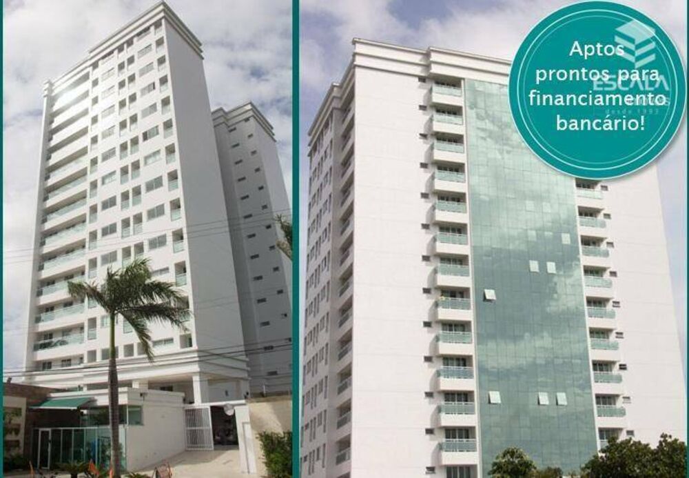 Apartamento à venda com 1 quarto, 44m² - Foto 1