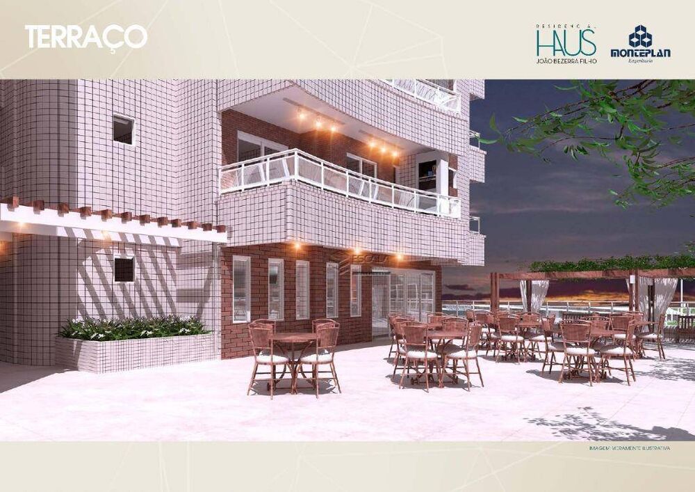 Apartamento, 3 quartos, 100 m² - Foto 1