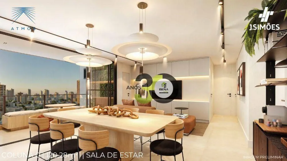 Apartamento, 3 quartos, 120 m² - Foto 5