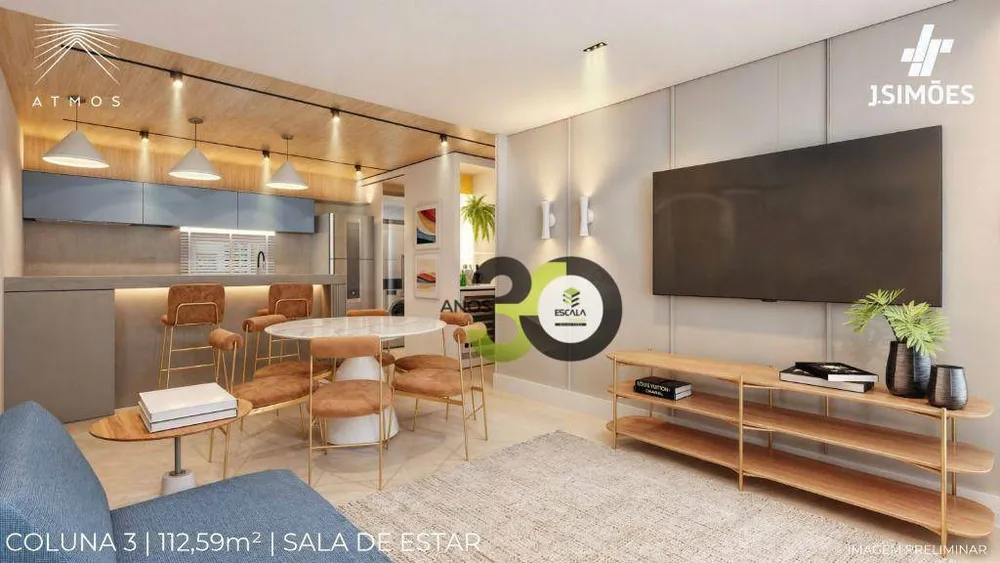 Apartamento, 3 quartos, 112 m² - Foto 3