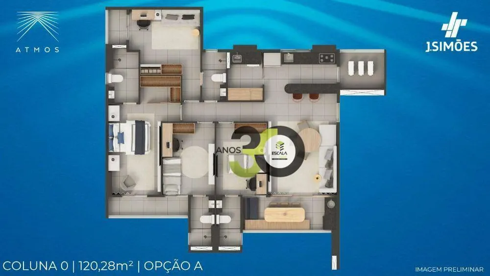 Apartamento, 3 quartos, 112 m² - Foto 7