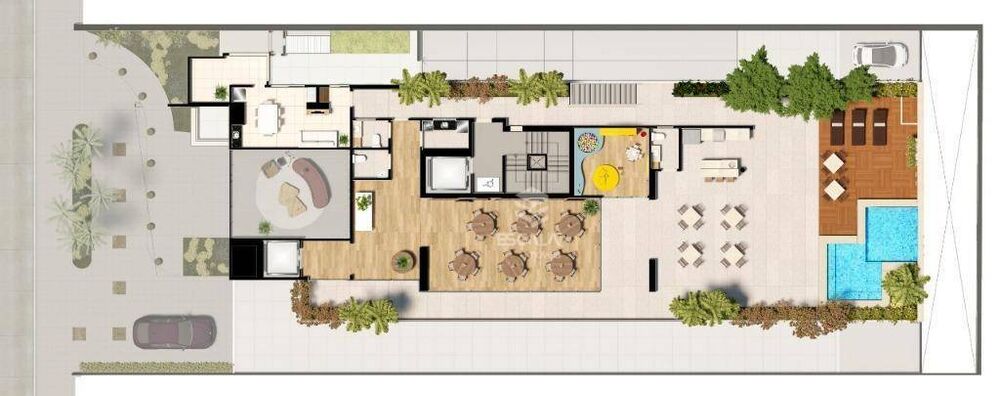 Apartamento à venda com 4 quartos, 202m² - Foto 4