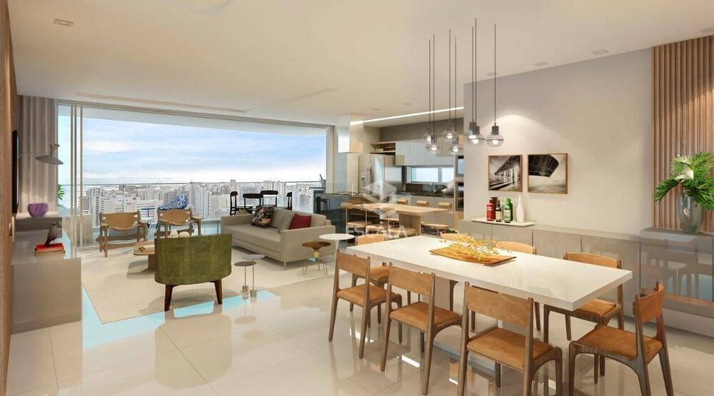 Apartamento à venda com 4 quartos, 202m² - Foto 1