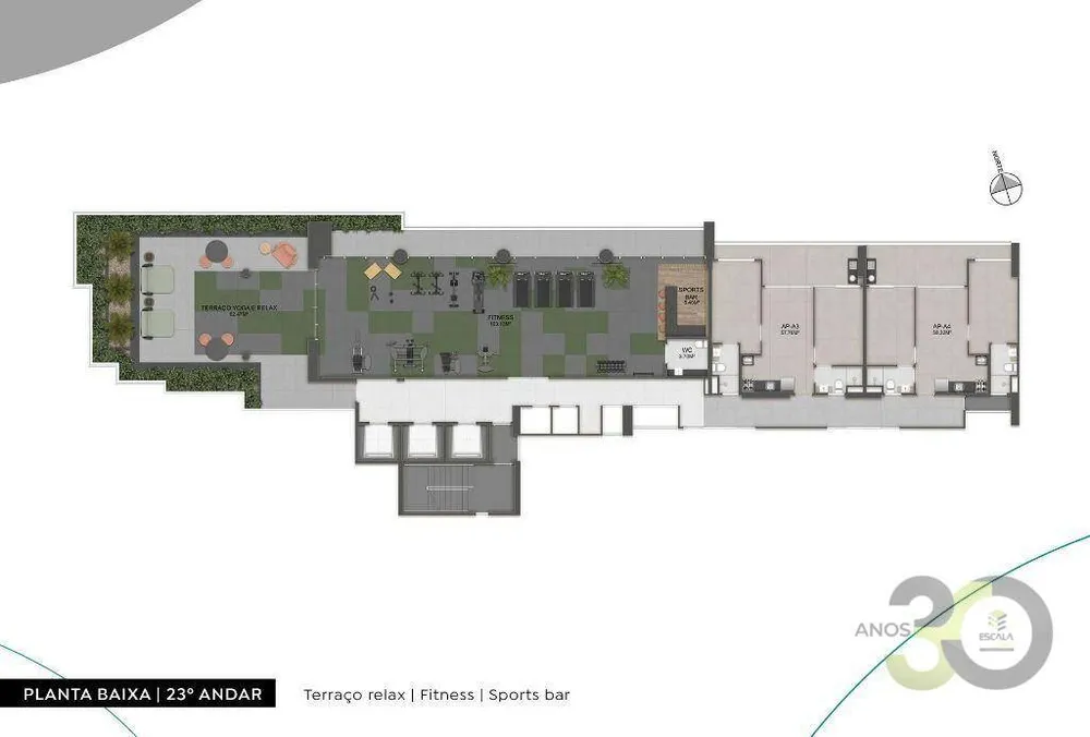 Apartamento, 2 quartos, 60 m² - Foto 7