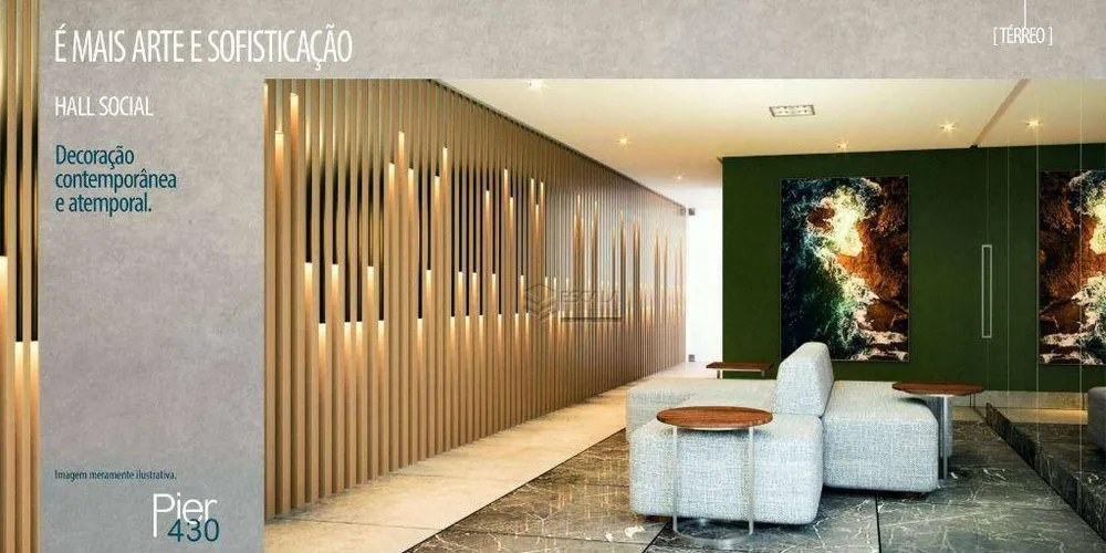 Apartamento, 1 quarto, 45 m² - Foto 2