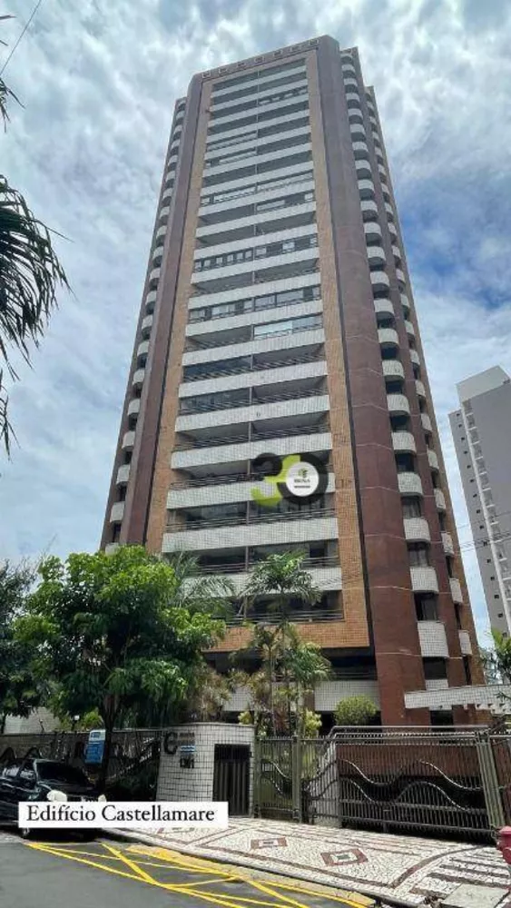 Apartamento à venda com 3 quartos, 122m² - Foto 1