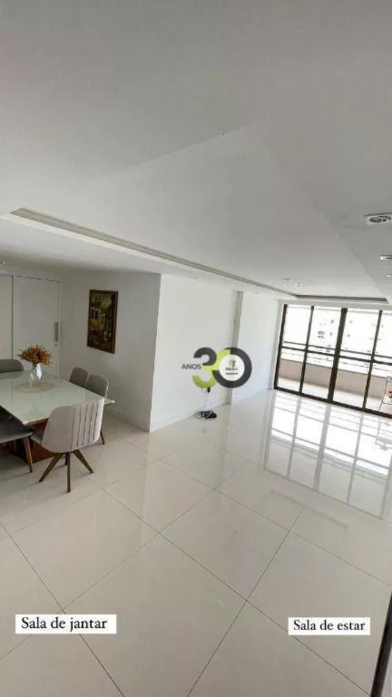 Apartamento à venda com 3 quartos, 122m² - Foto 2