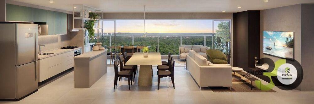 Apartamento à venda com 4 quartos, 123m² - Foto 2