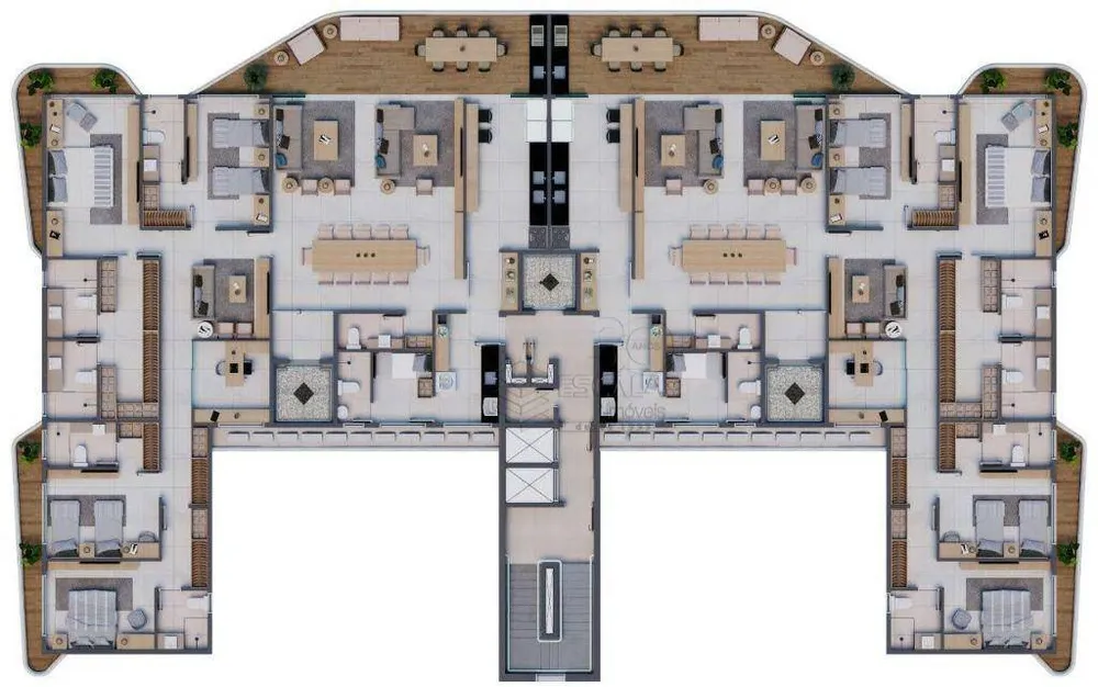 Apartamento, 4 quartos, 277 m² - Foto 8