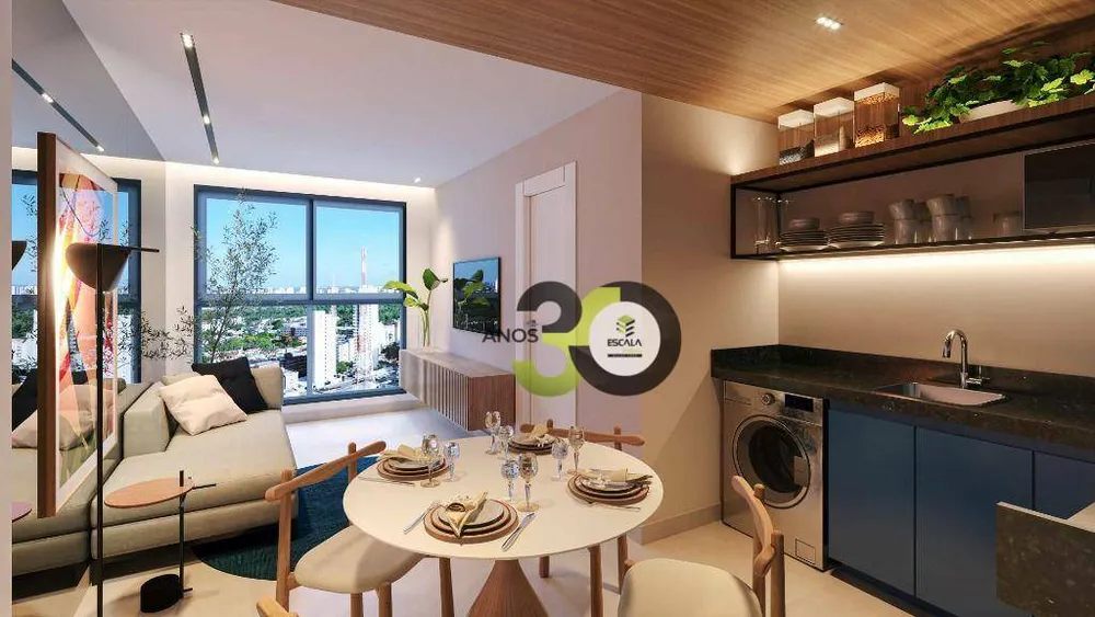 Apartamento, 2 quartos, 50 m² - Foto 1