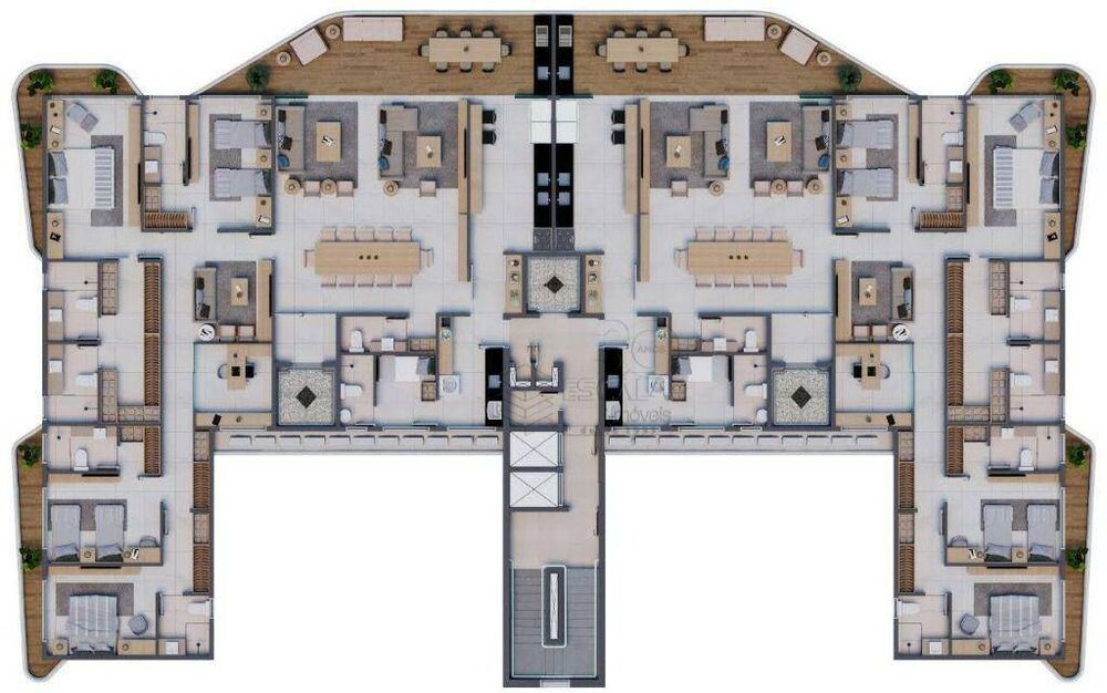 Apartamento, 4 quartos, 277 m² - Foto 12