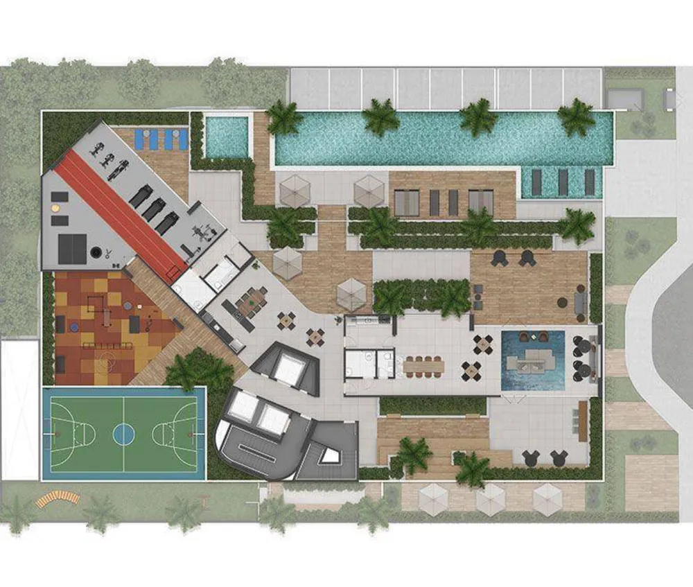 Apartamento, 2 quartos, 59 m² - Foto 1