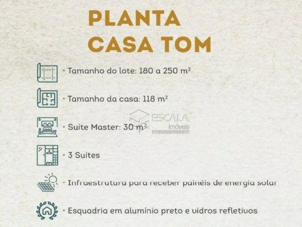 Casa de Condomínio à venda com 3 quartos, 118m² - Foto 12