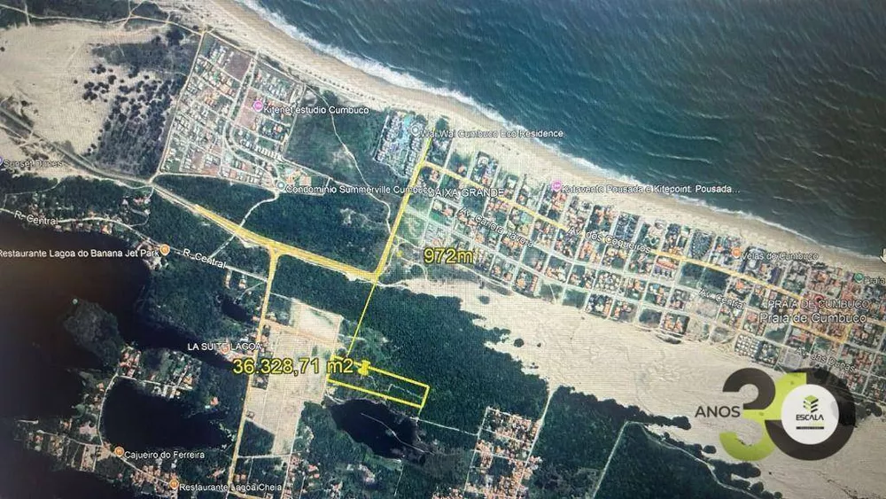 Terreno, 4 hectares - Foto 1