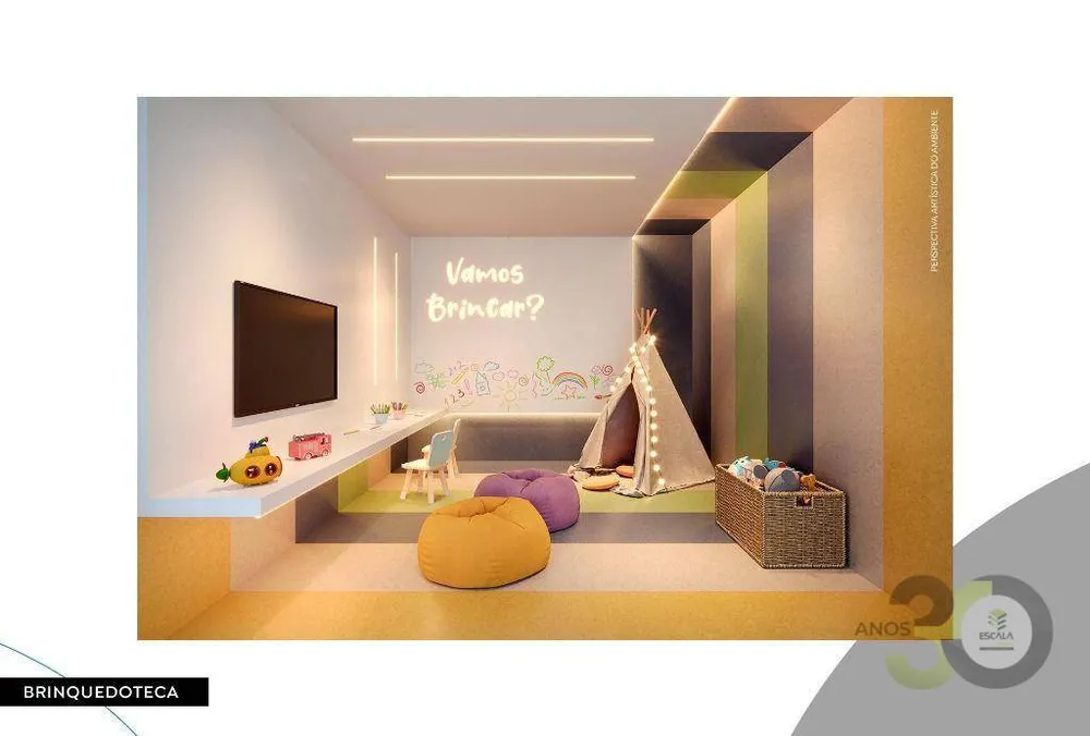 Apartamento, 1 quarto, 40 m² - Foto 3