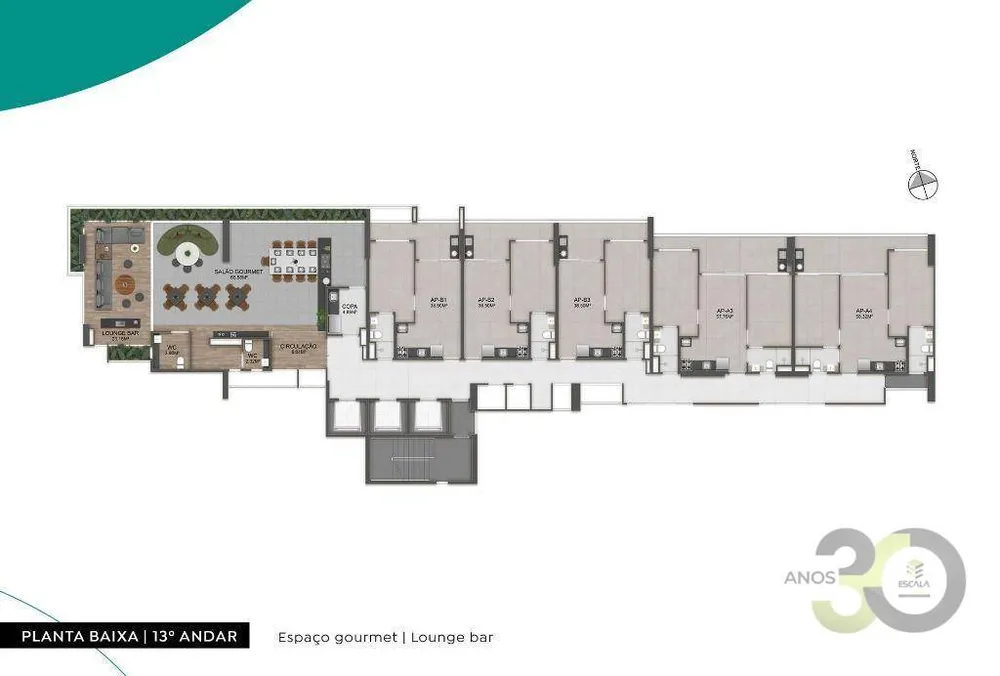 Apartamento, 1 quarto, 40 m² - Foto 4