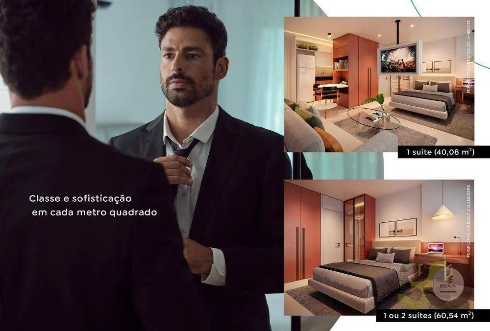 Apartamento, 1 quarto, 40 m² - Foto 10