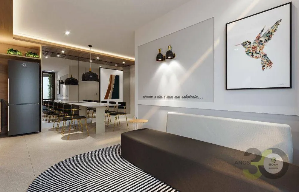 Apartamento, 3 quartos, 60 m² - Foto 2