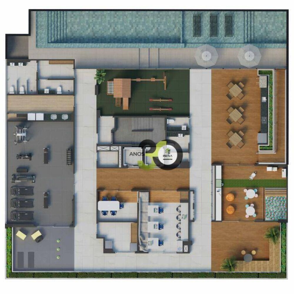 Apartamento, 2 quartos, 58 m² - Foto 8