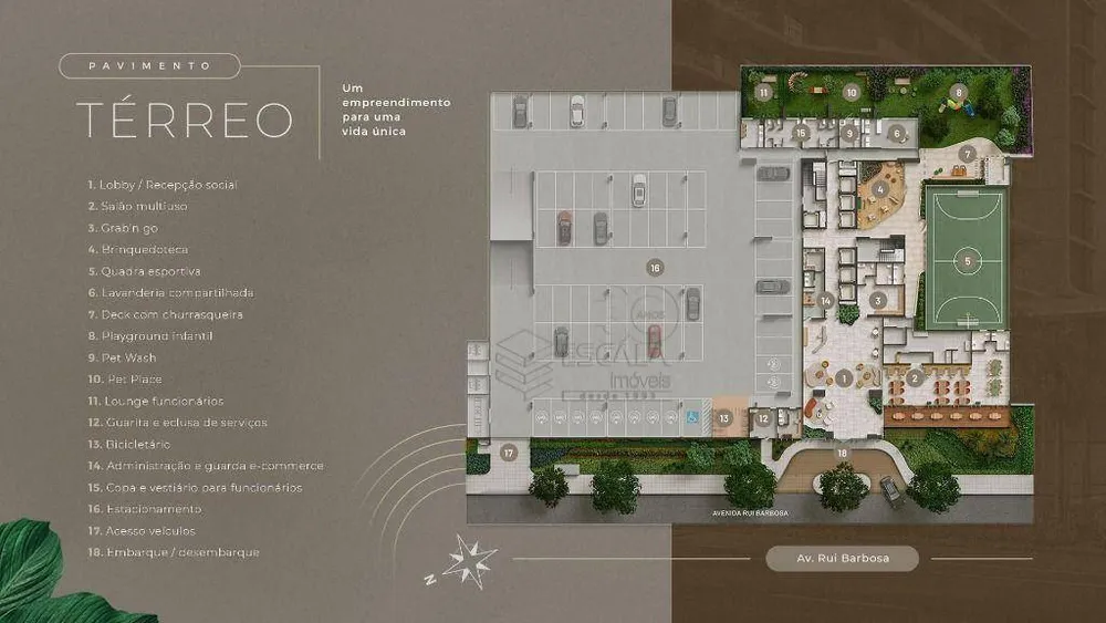 Apartamento, 1 quarto, 42 m² - Foto 4