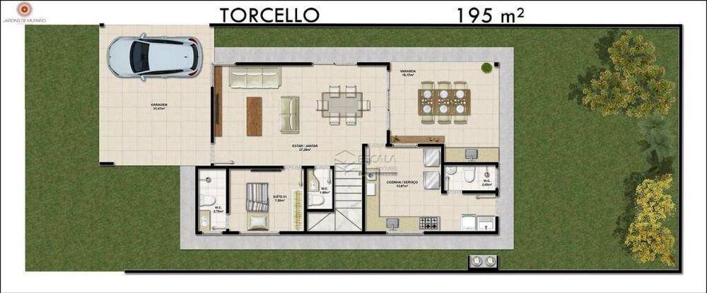 Casa de Condomínio, 3 quartos - Foto 8