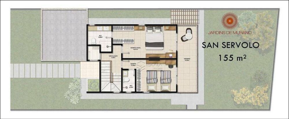 Casa de Condomínio, 3 quartos - Foto 6